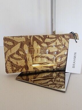 Brahmin NWT Ady Wallet Stepping Stone